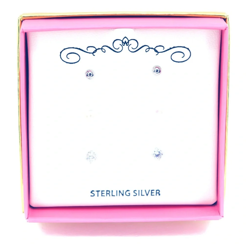 Sterling Silver Stellux Crystal‎ & FW Cultured Pear